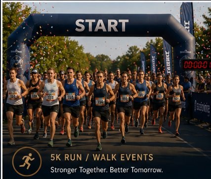 5K Run Walk Events