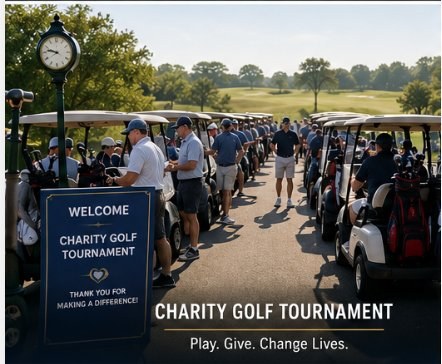 Charity Golf Tournament